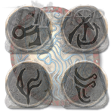 słowo runiczne Wygnanie w Ethereal Święta Tarża (Dmg / AR)