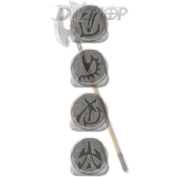 słowo runiczne Hart w Ethereal Zagadkowy Topór
