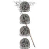 słowo runiczne Hart w Ethereal Ogromny Rozdzieracz