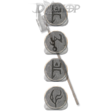 słowo runiczne Nieskończoność w Ethereal Voulge