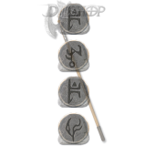 słowo runiczne Nieskończoność w Ethereal Zagadkowy Topór