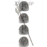 słowo runiczne Nieskończoność w Ethereal Wielka Gizarma