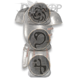 słowo runiczne Lwie Serce w Ethereal Archoncka Zbroja Płytowa