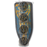 słowo runiczne Duch w Heraldyczna Tarcza (Dmg / AR)