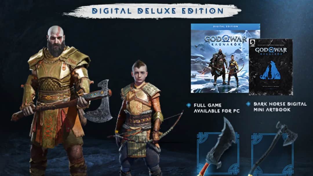 Kiedy God of War Ragnarök na PC? Znamy datę i detale!