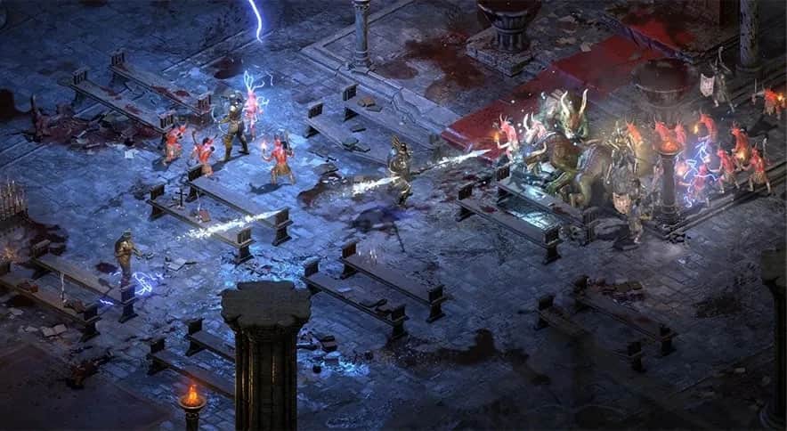 Diablo 2 Resurrected: Ile GB i godzin zajmie Ci ta gra?