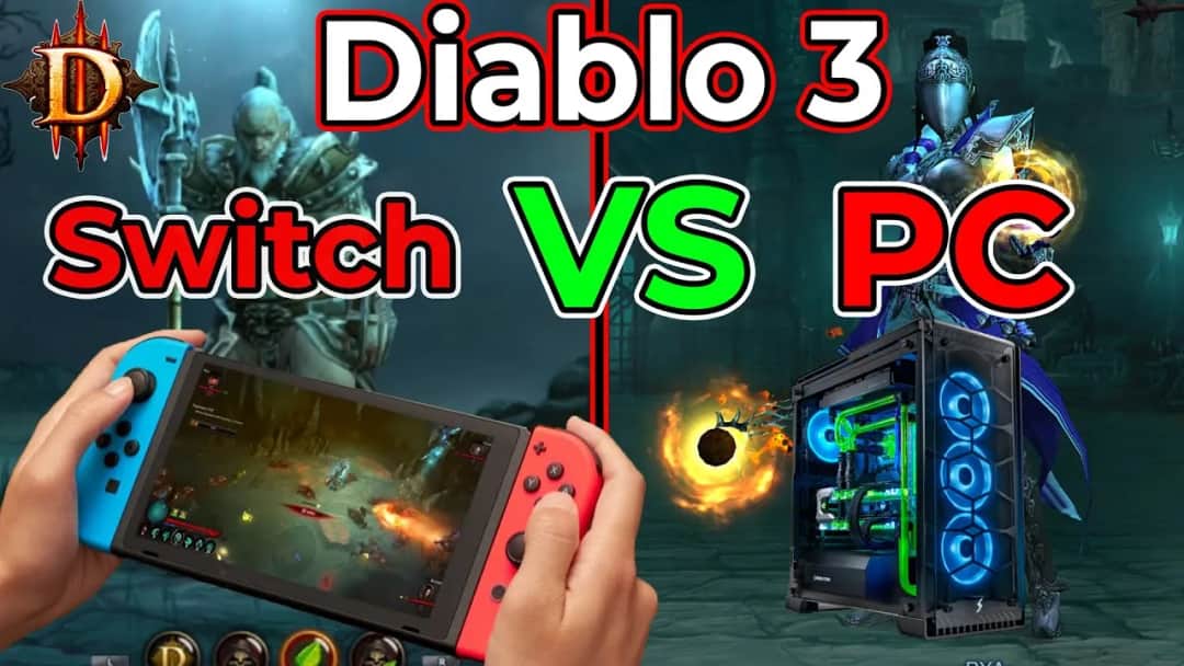 Diablo 3 Switch: Kanapowa kooperacja? Rozwiąż problemy i graj!