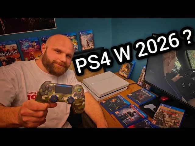 PS5 czy PS4 w 2026? Wybierz mądrze! Porównanie i rekomendacje