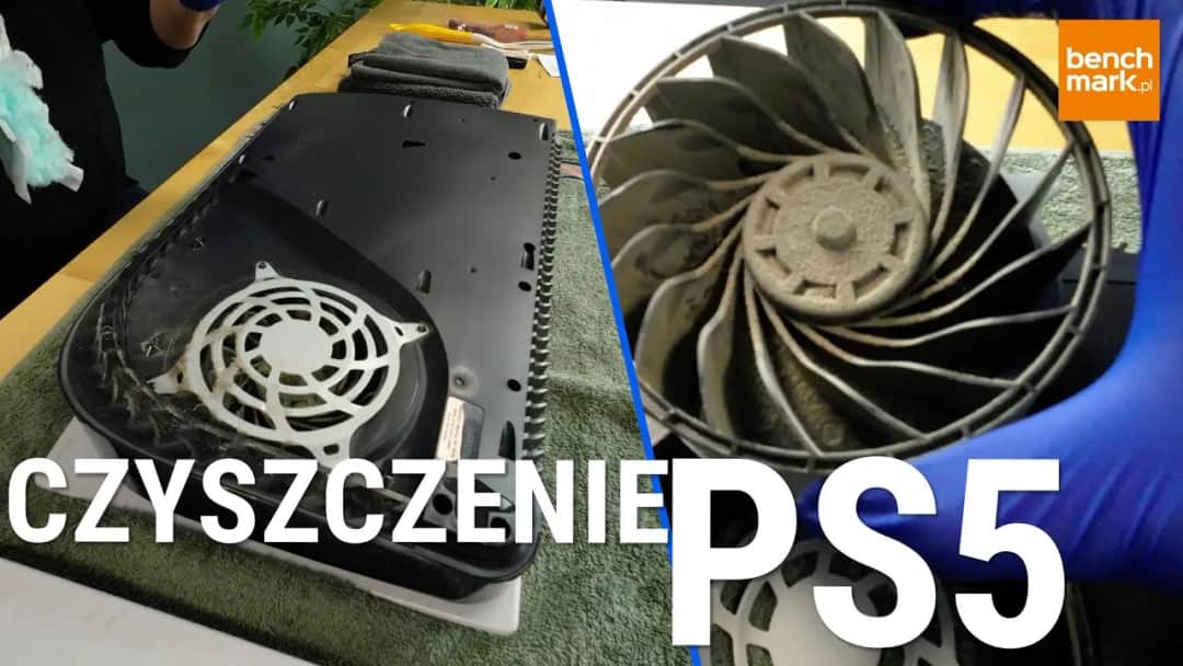 Jak wyczyścić PS5 krok po kroku? Cicha konsola i koniec z kurzem!