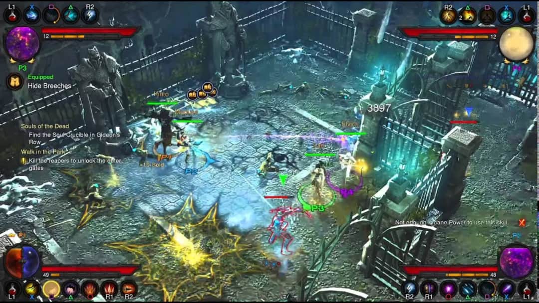 Diablo 3 PS4 co-op: Jak grać z przyjaciółmi i nie tracić save'ów?