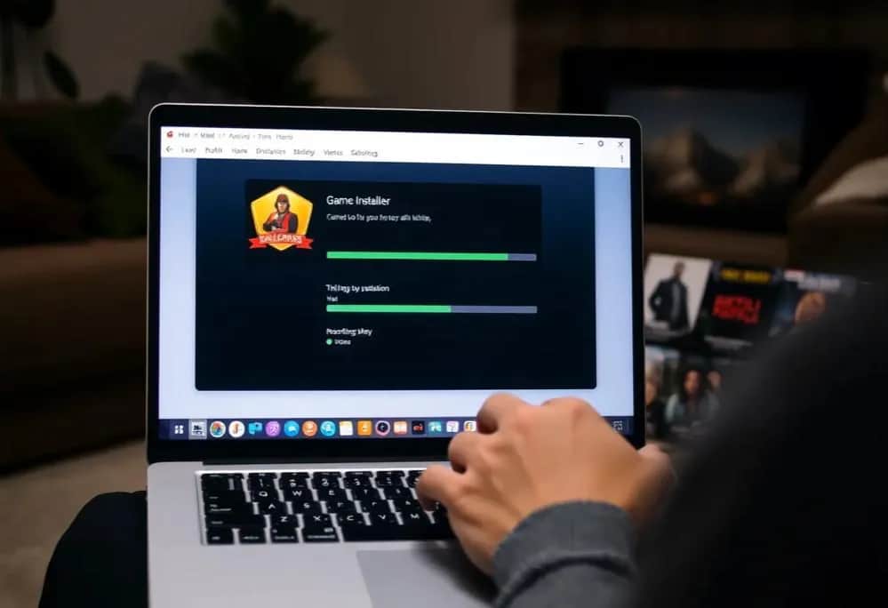 Instalacja gier na laptopie: Kompletny poradnik dla każdego gracza