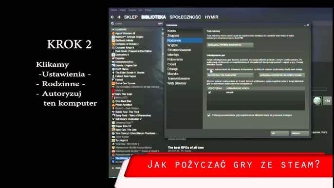 Udostępnianie gier na Steam: Jak to zrobić i na co uważać?