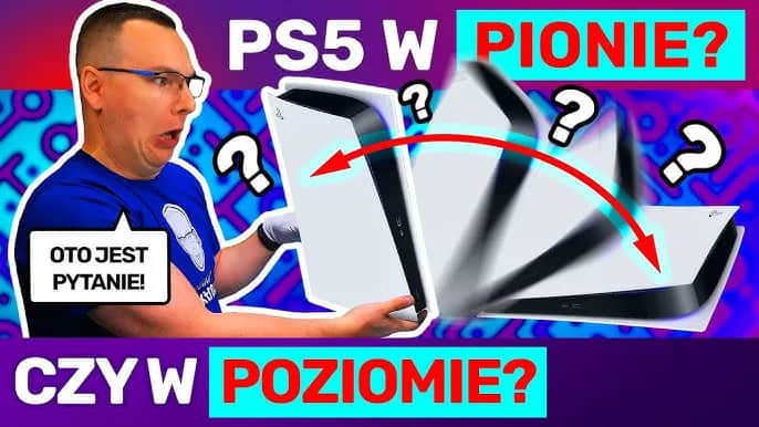 Jak postawić PS5 i skonfigurować? Uniknij błędów z ciekłym metalem!