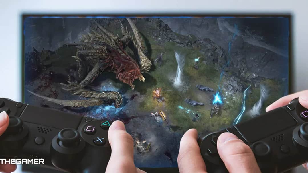 Diablo 4 PS5 co-op: Jak grać we dwoje na jednej konsoli? Poradnik