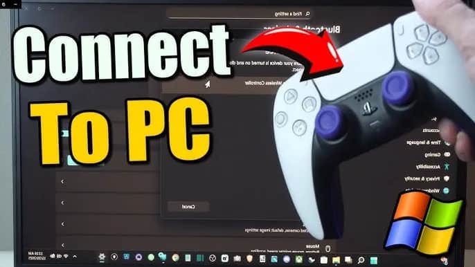 DualSense z PC: Bezprzewodowe połączenie i pełna kontrola (Bluetooth/DS4W)