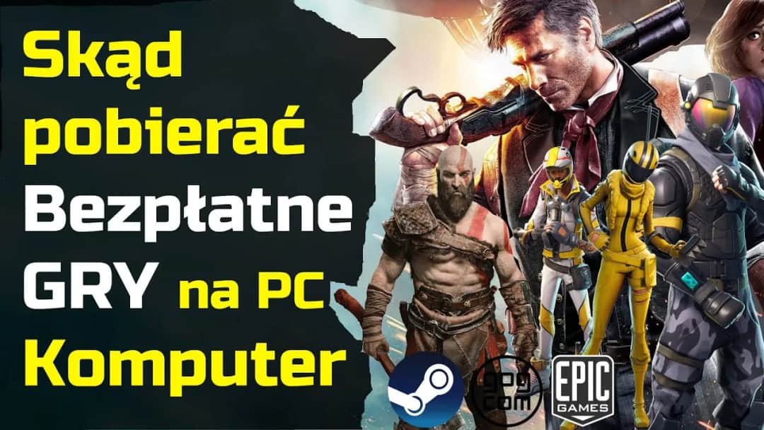 Gdzie pobierać pełne wersje gier na PC? Legalnie i bezpiecznie!